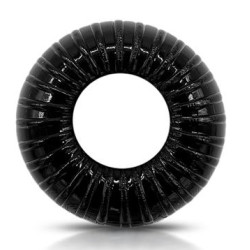 Beast Rings Cockring souple Striped Noir